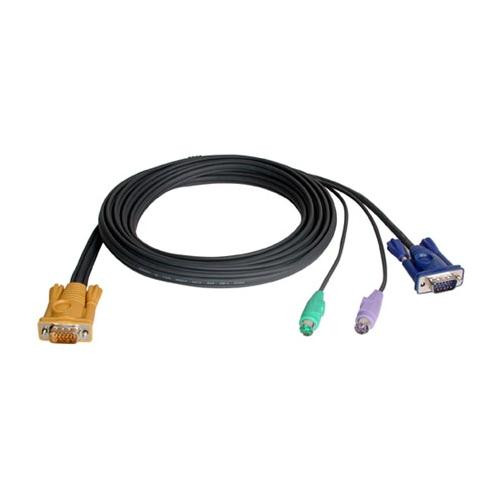 Aten KVM Cable SPHD15M - PS2M, PS2M, HD15M 3m