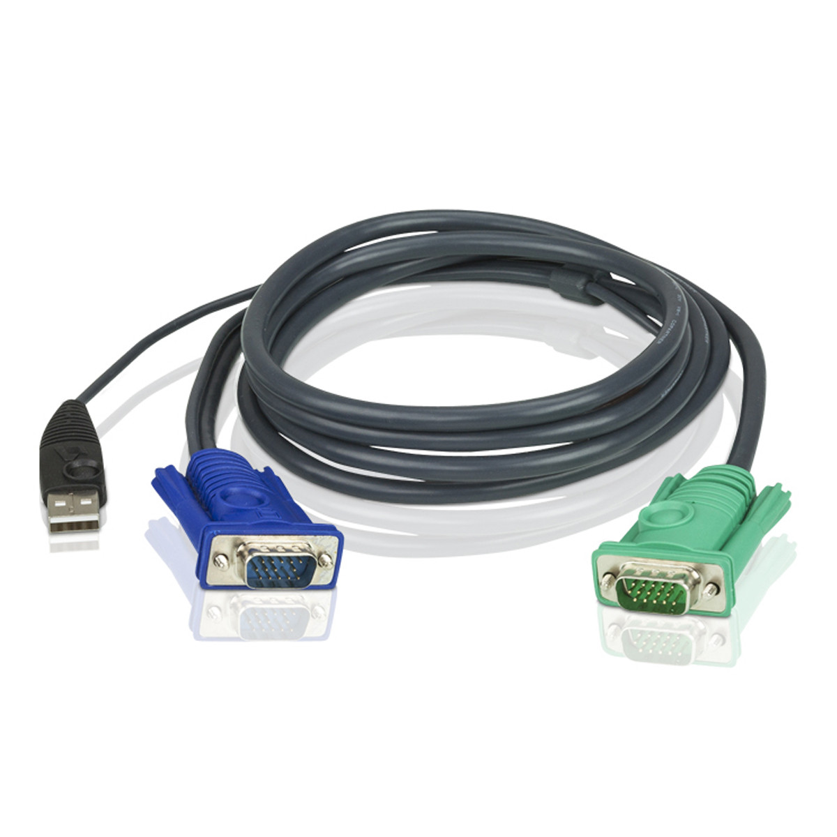 Aten KVM Cable SPHD15M - USB, HD15M 3m