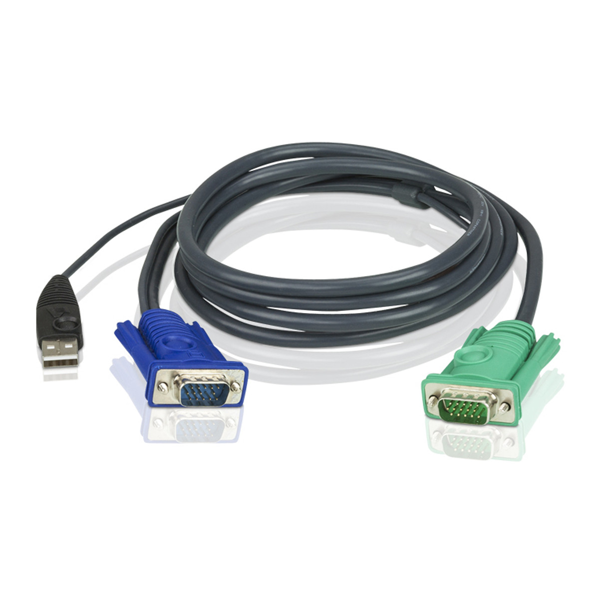 Aten KVM Cable SPHD15M - USB, HD15M 5m