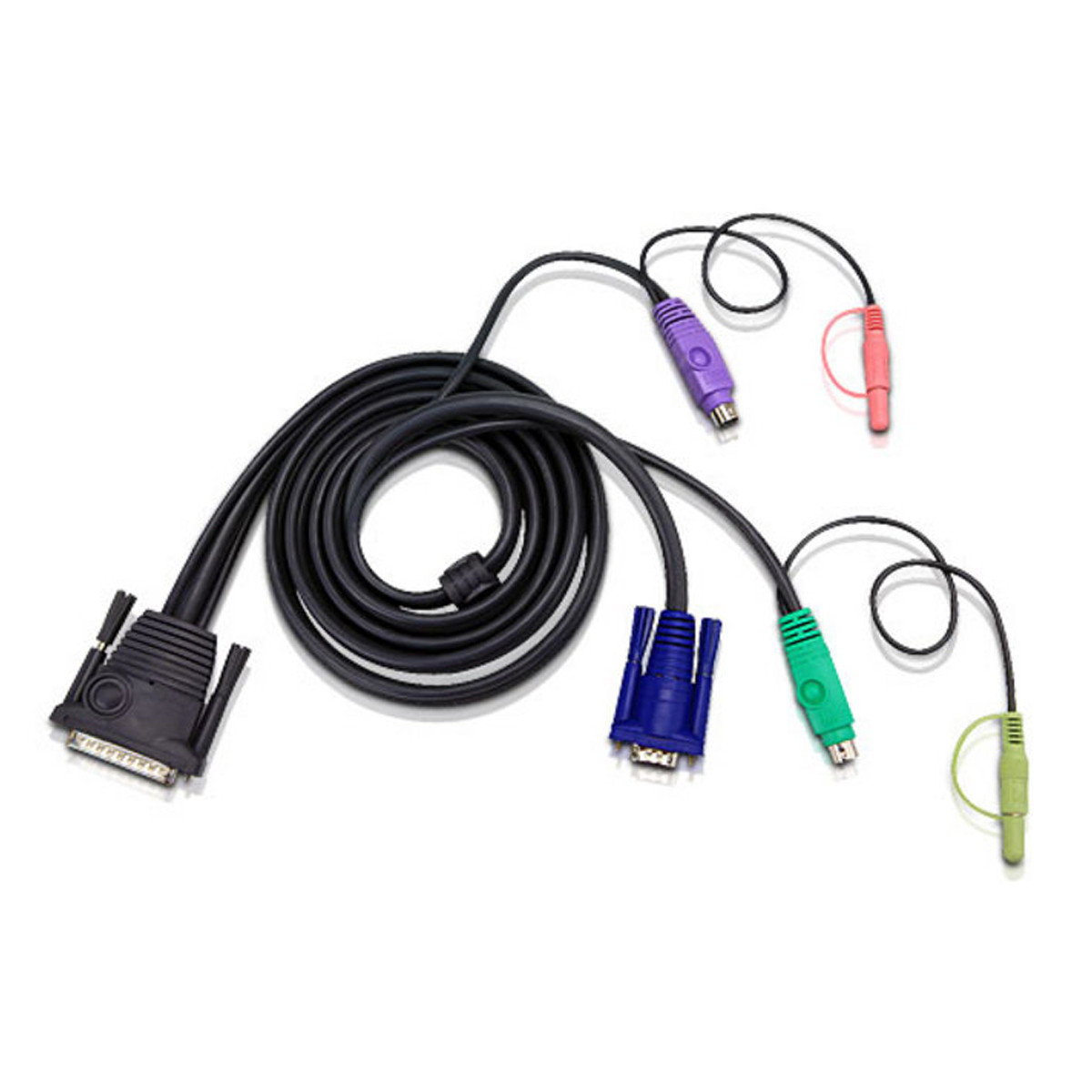 Aten KVM Cable Set PS/2 w/ Audio - DB25 3m