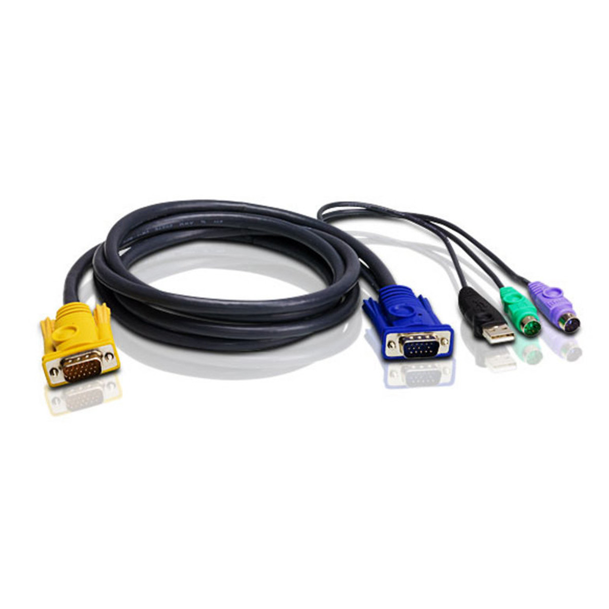 Aten 2m PS/2 - USB KVM Cable to suit CS8xU, CL58xx